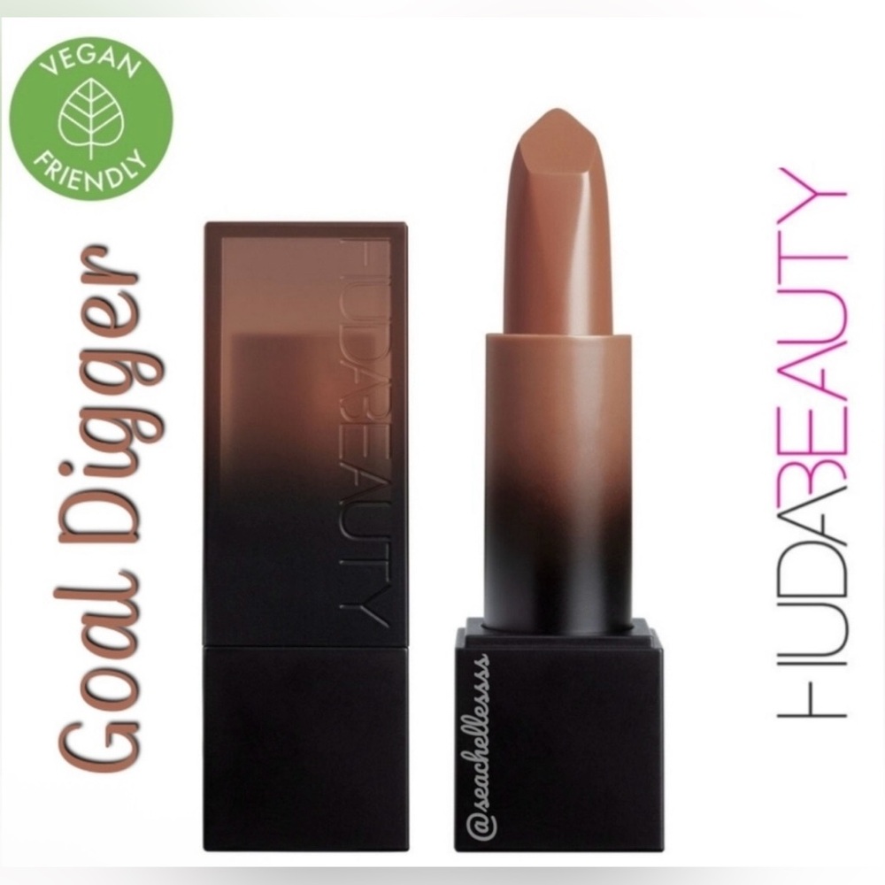 HUDA BEAUTY Goal Digger Lipstick